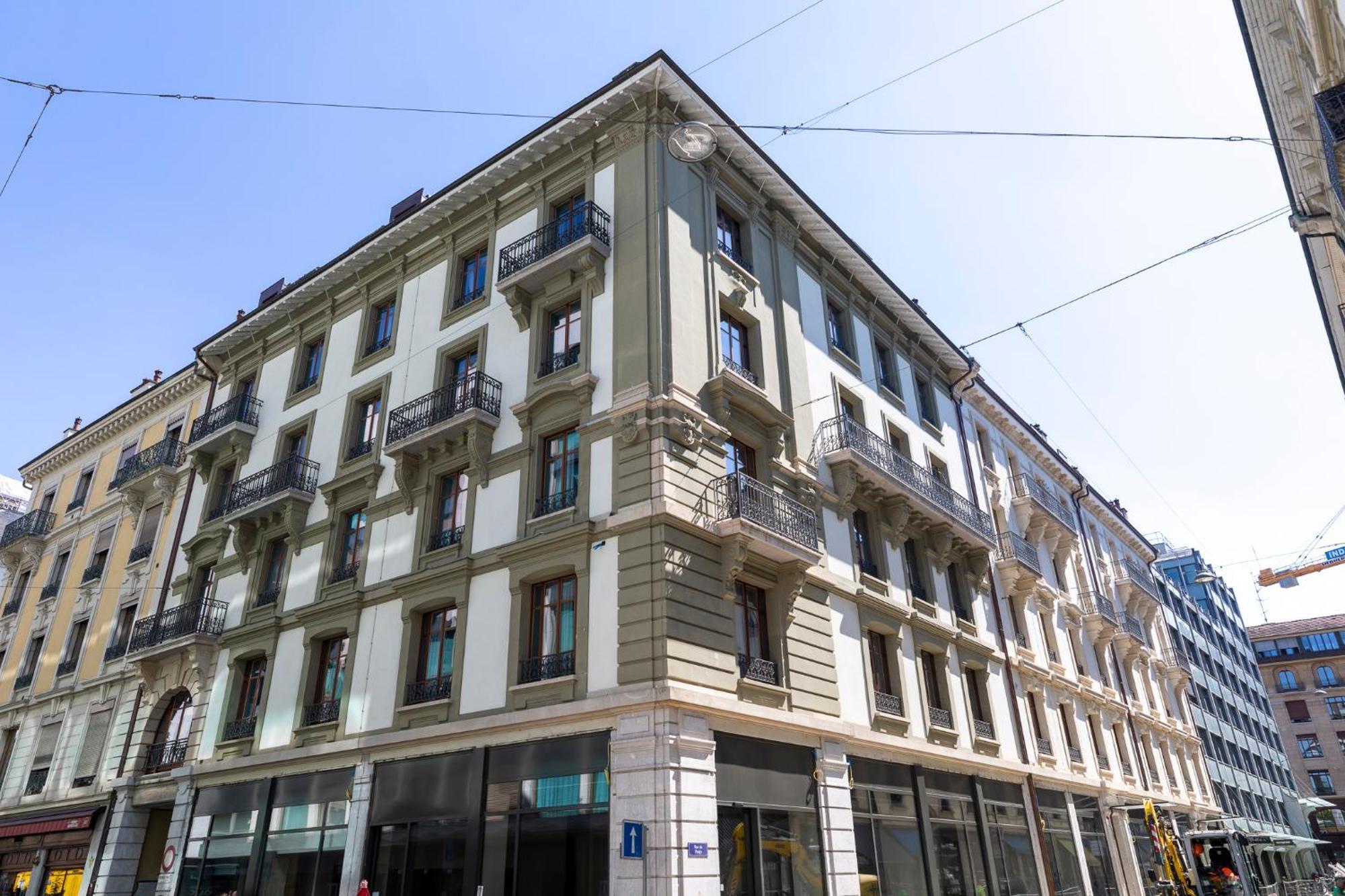 Marmont Hotel Genf Exterior foto